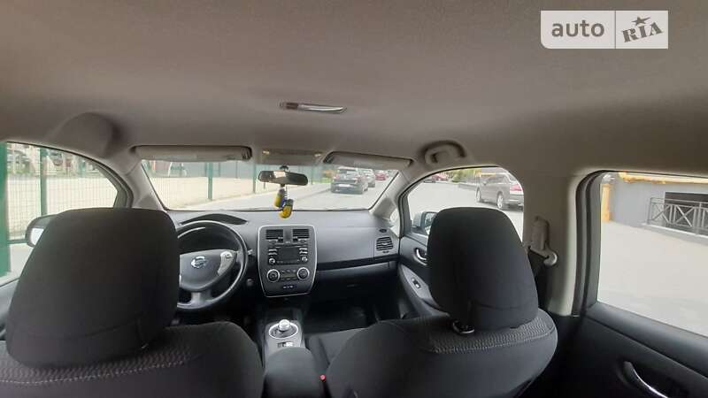 Хетчбек Nissan Leaf 2015 в Івано-Франківську фото 15 Хетчбек Nissan Leaf 2015 в Івано-Франківську