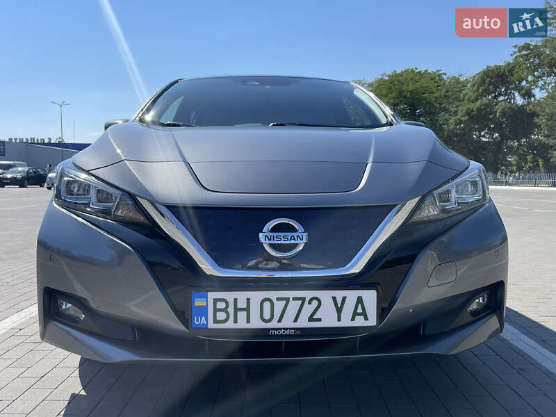Nissan Leaf 2019
