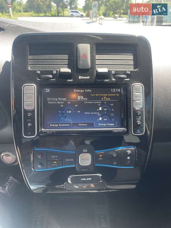 Хэтчбек Nissan Leaf 2015 в Каменском