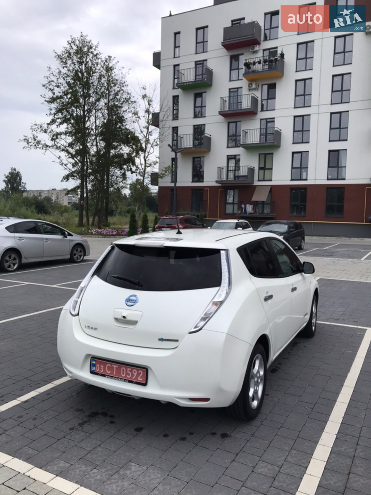 2017 Nissan Leaf - мініатюра 28