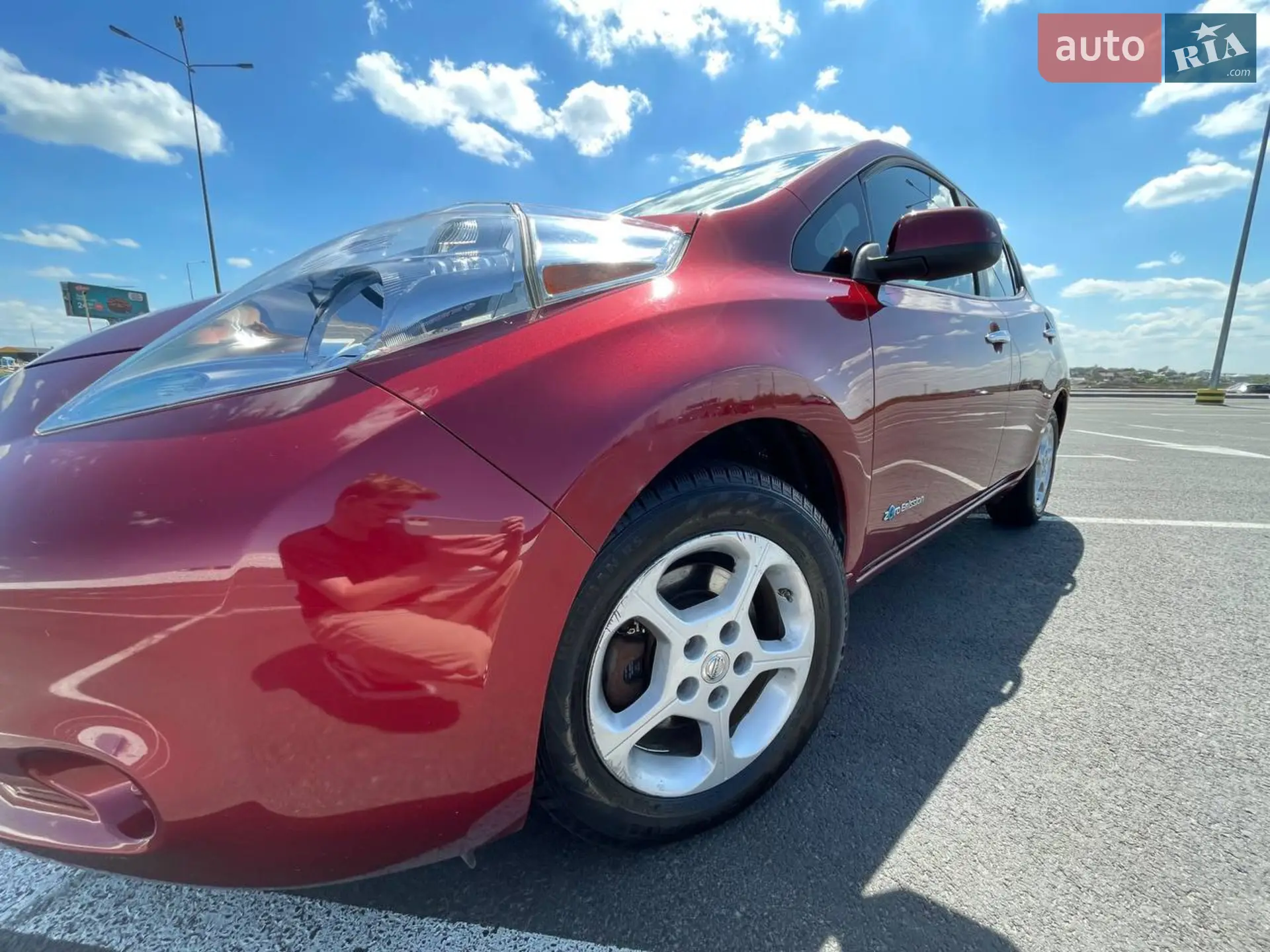 2014 Nissan Leaf - мініатюра 5