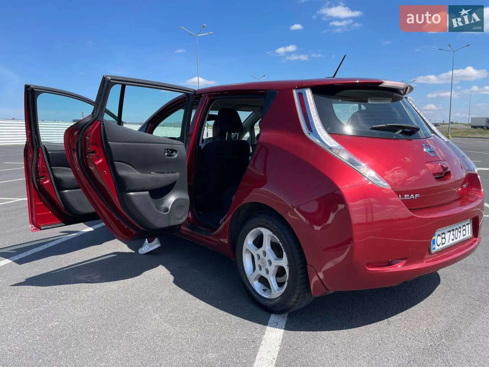 2014 Nissan Leaf - мініатюра 4