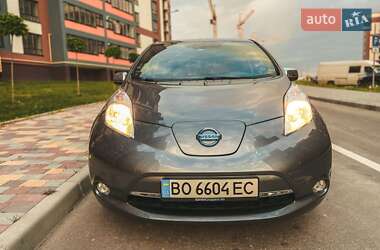 Хетчбек Nissan Leaf 2014 в Тернополі
