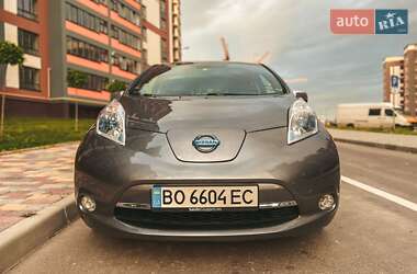 Хэтчбек Nissan Leaf 2014 в Тернополе