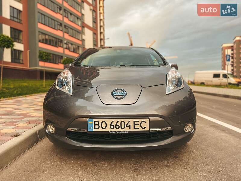 Хэтчбек Nissan Leaf 2014 в Тернополе фото 5 Хэтчбек Nissan Leaf 2014 в Тернополе