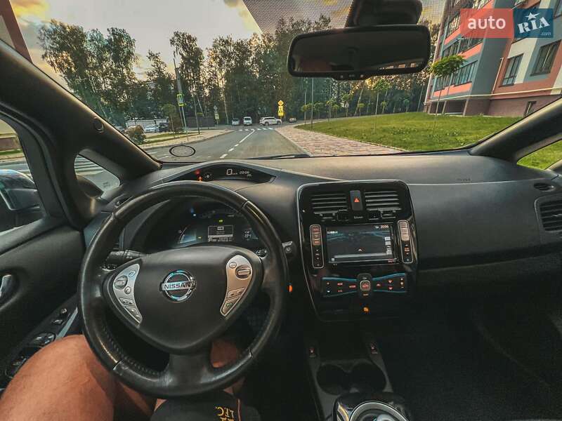 Хэтчбек Nissan Leaf 2014 в Тернополе фото 25 Хэтчбек Nissan Leaf 2014 в Тернополе