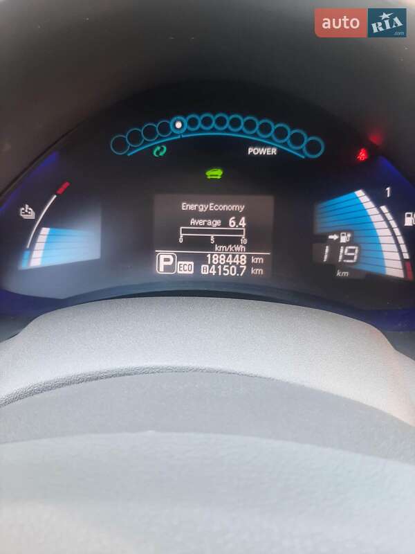 Хэтчбек Nissan Leaf 2013 в Виннице