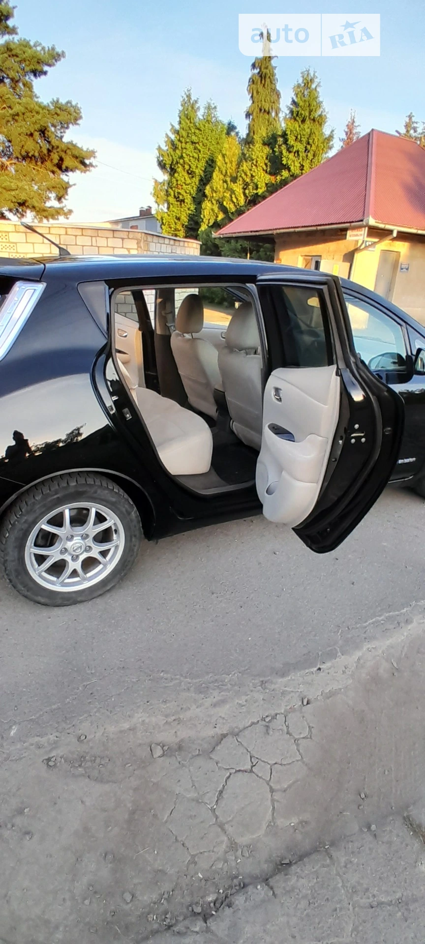 2012 Nissan Leaf - мініатюра 4