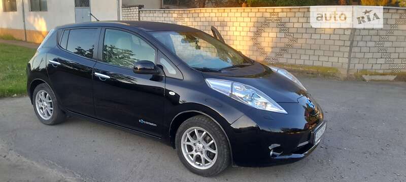 Nissan Leaf 2012