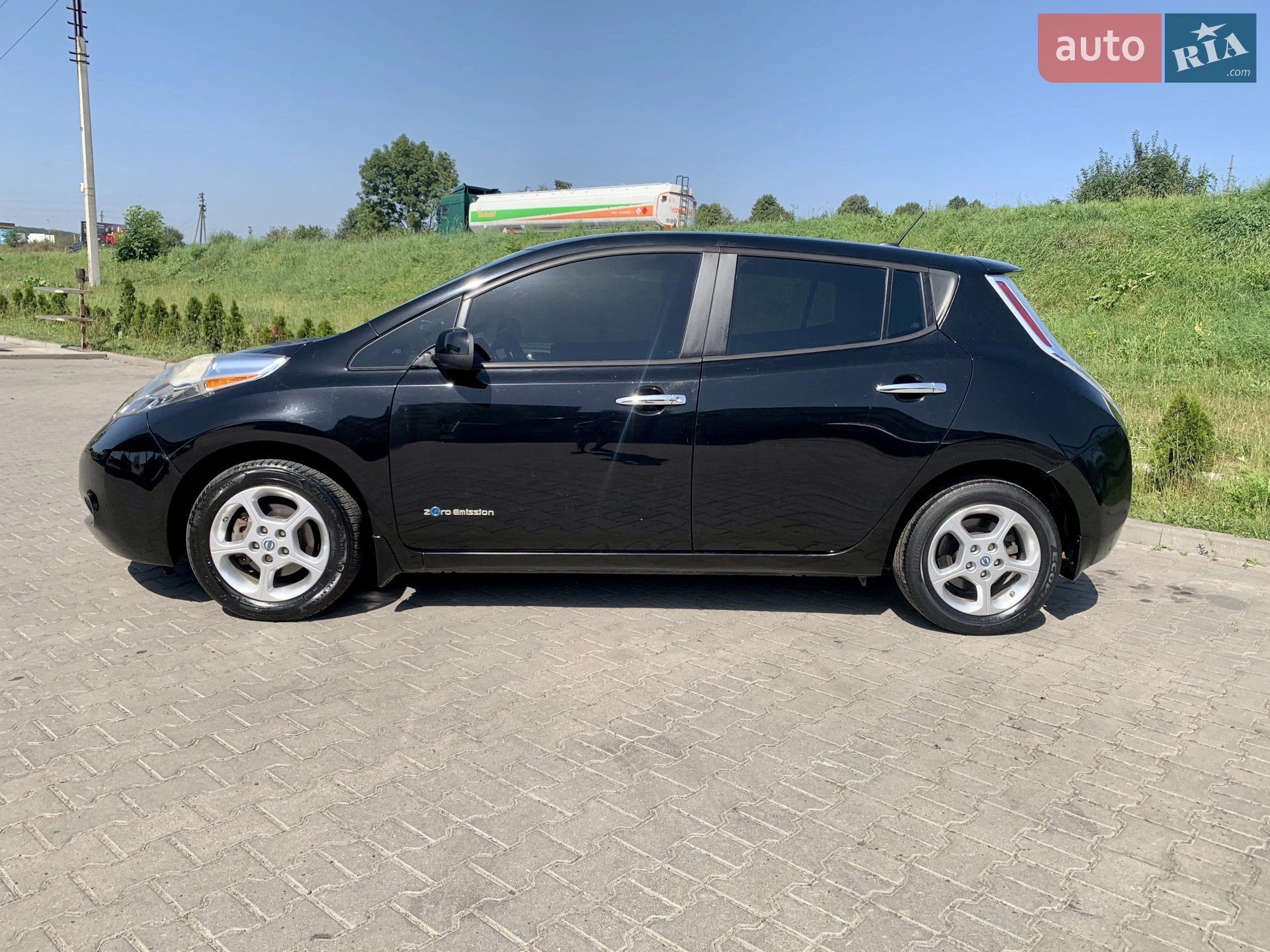 2013 Nissan Leaf - мініатюра 3