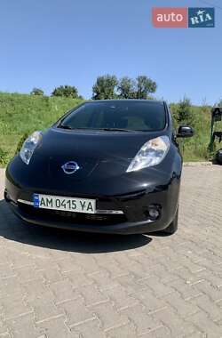 Хетчбек Nissan Leaf 2013 в Львові