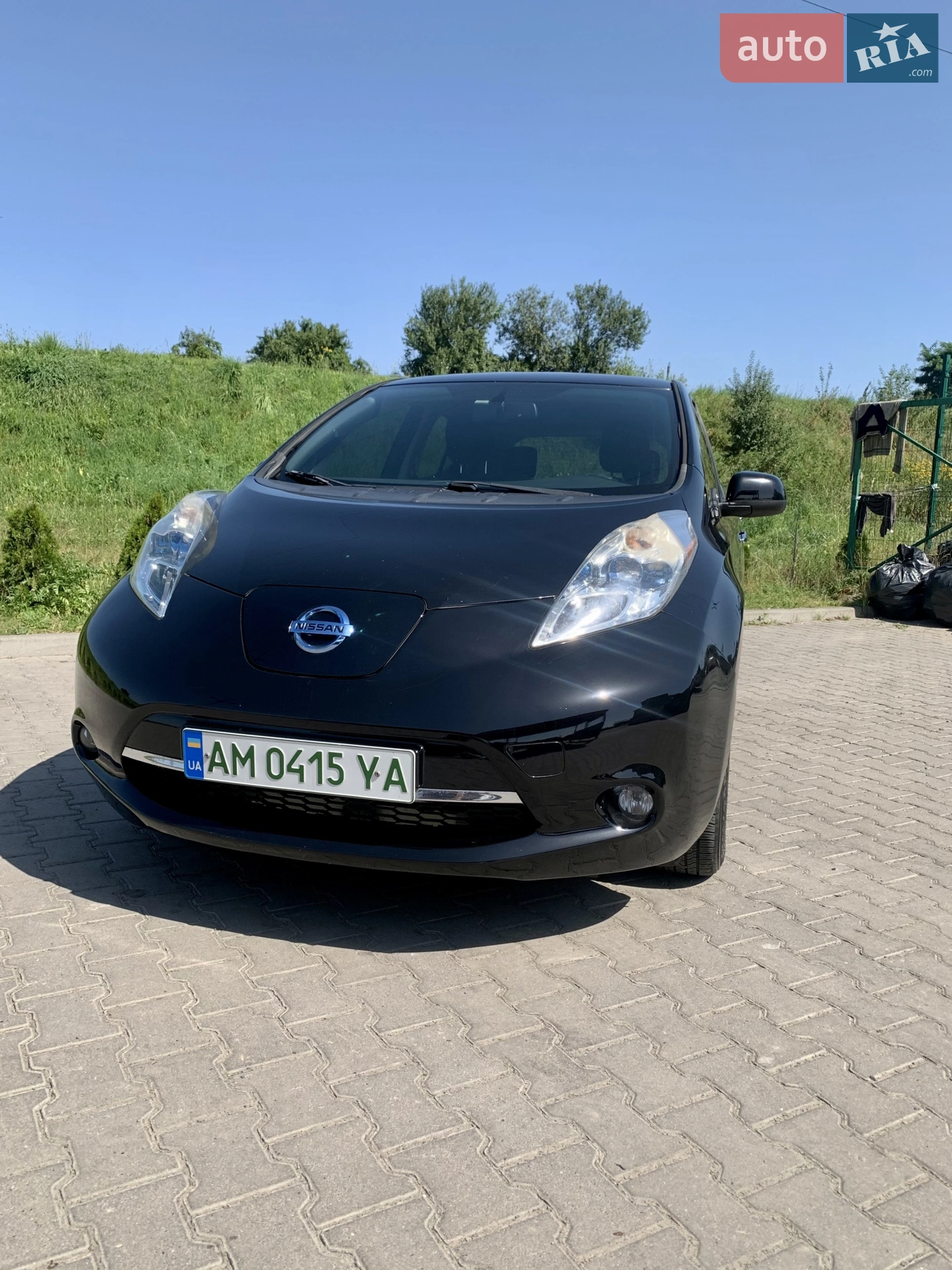 2013 Nissan Leaf - мініатюра 11