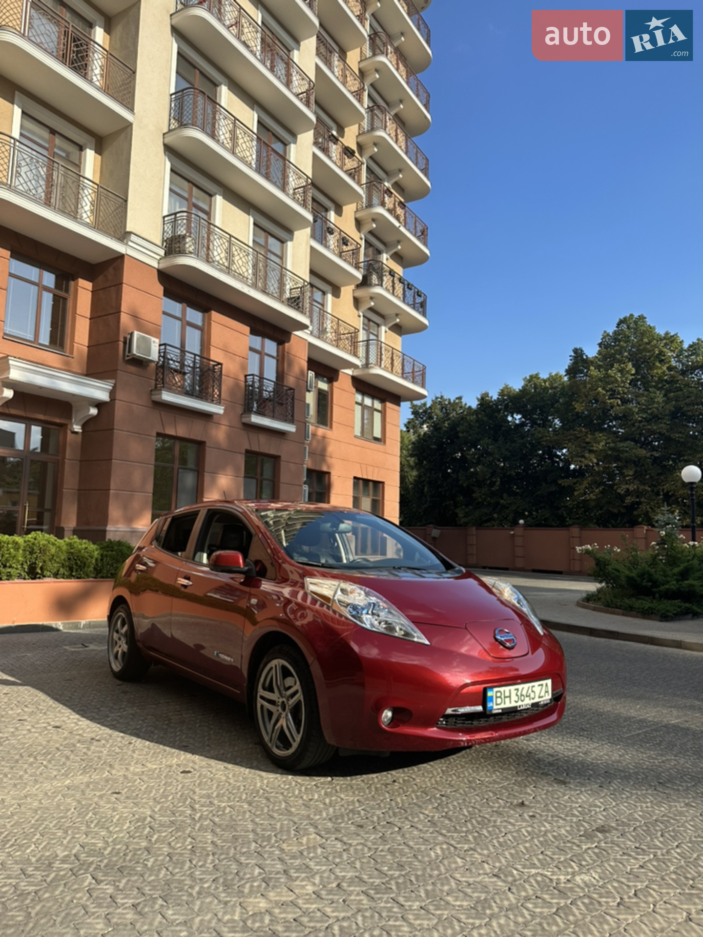 2015 Nissan Leaf - мініатюра 5