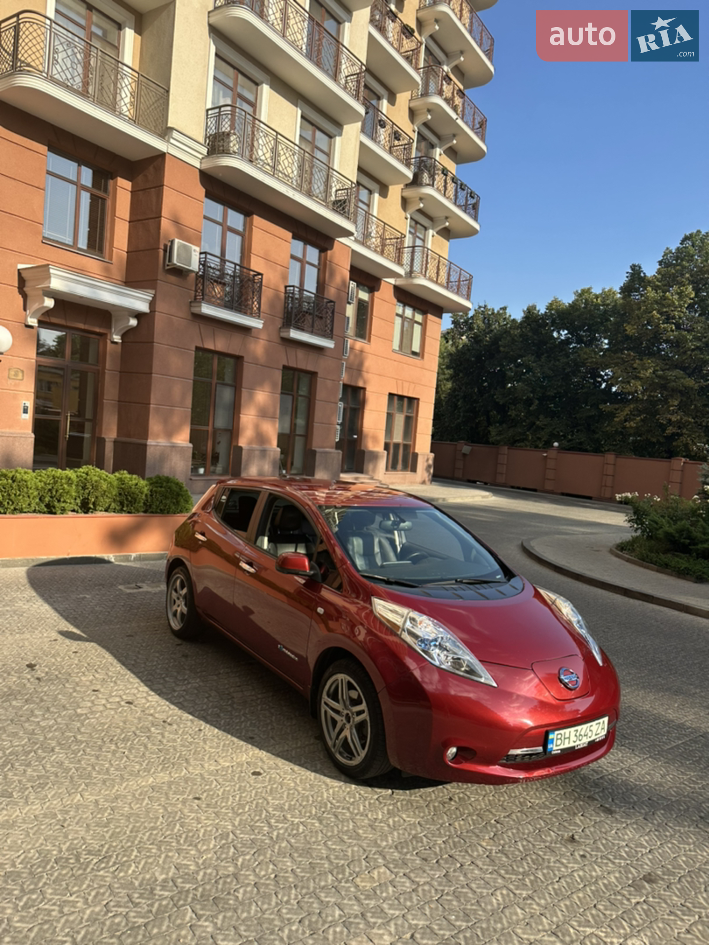 2015 Nissan Leaf - мініатюра 6