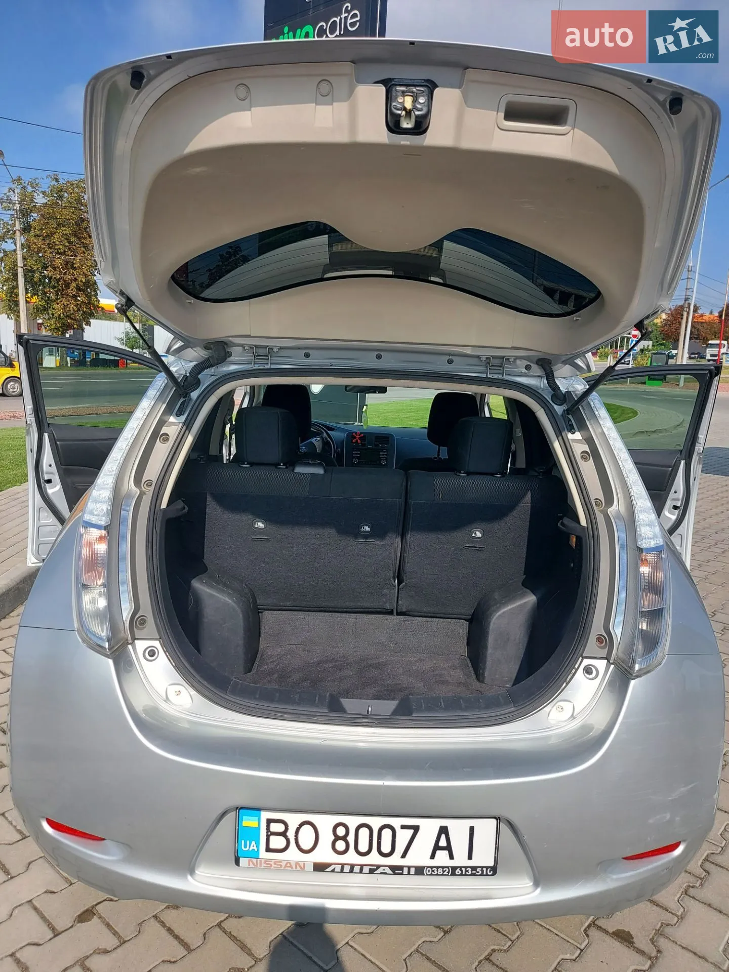 2015 Nissan Leaf - мініатюра 3