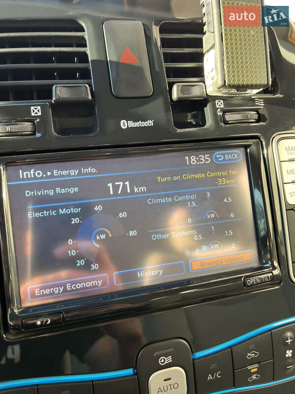 Хэтчбек Nissan Leaf 2012 в Львове