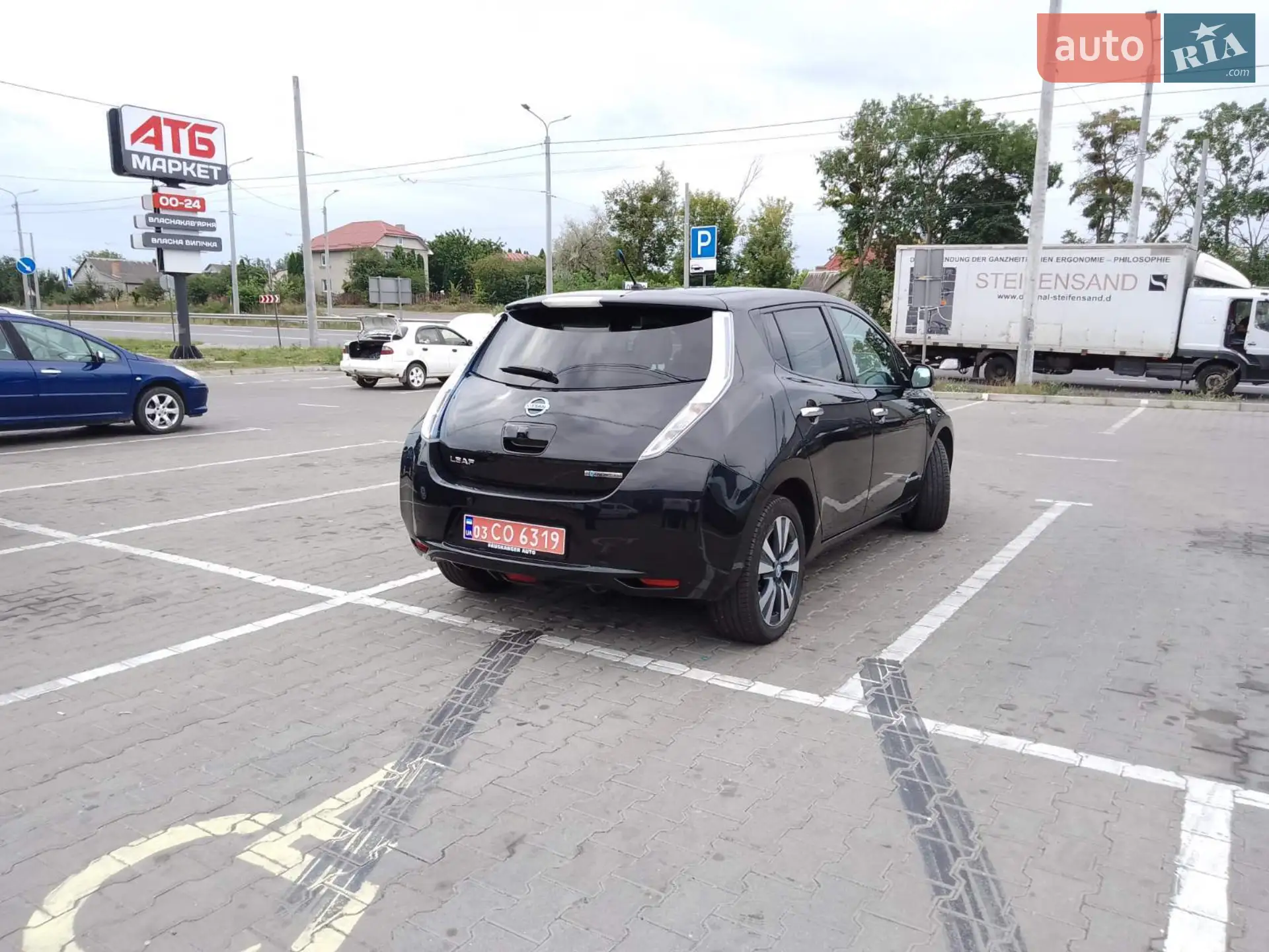 2014 Nissan Leaf - мініатюра 5