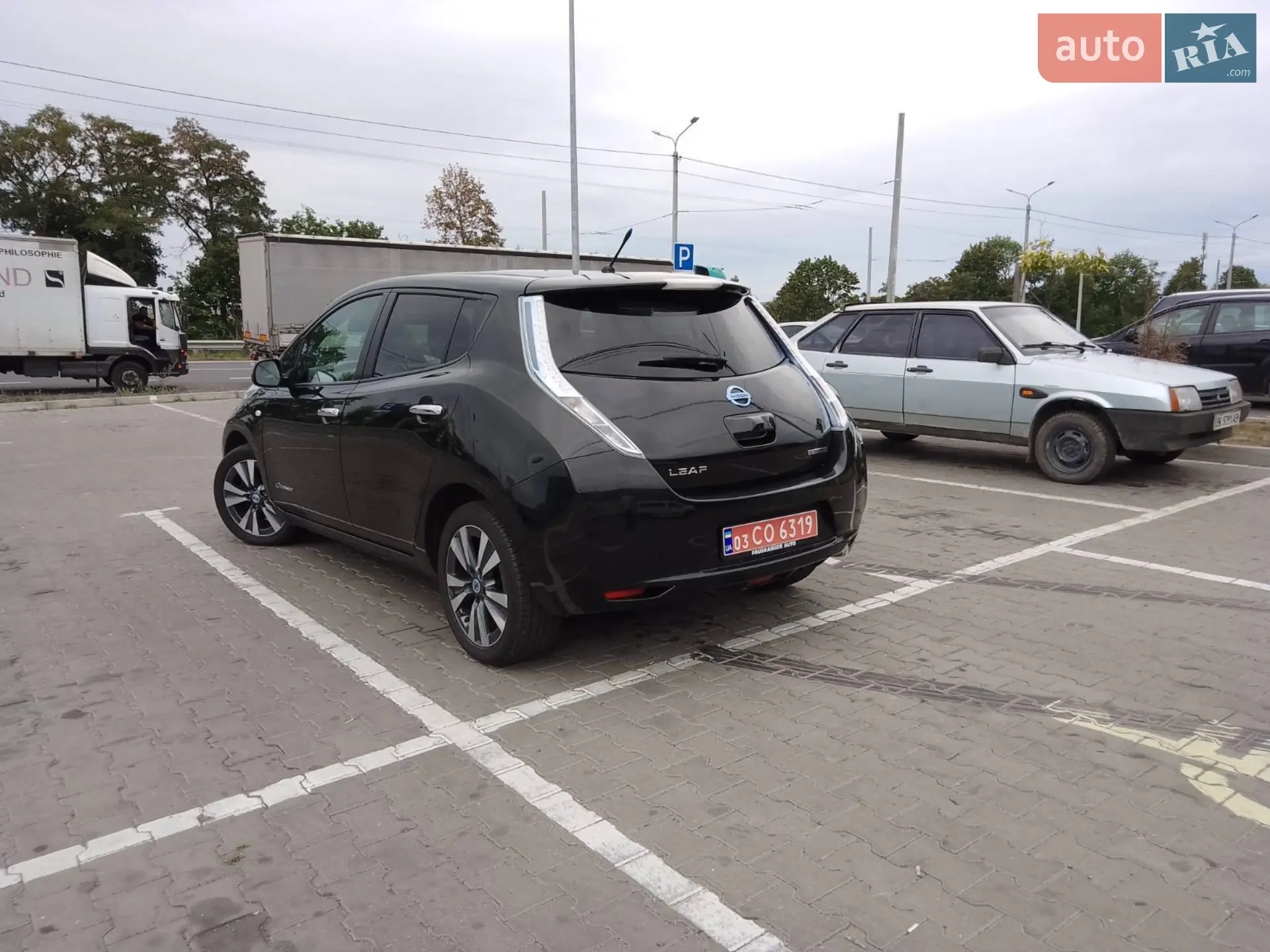 2014 Nissan Leaf - мініатюра 8