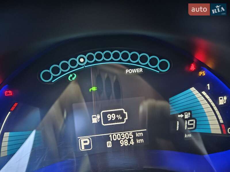 Хэтчбек Nissan Leaf 2014 в Одессе