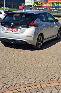 Хетчбек Nissan Leaf 2020 в Івано-Франківську