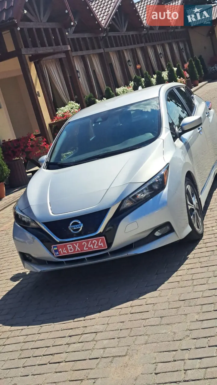 2021 Nissan Leaf - мініатюра 23