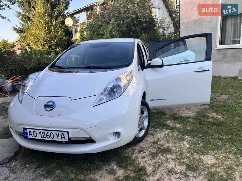 Nissan Leaf 2017