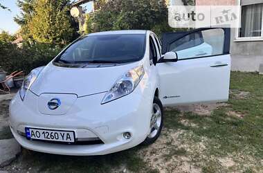 Хетчбек Nissan Leaf 2017 в Рівному