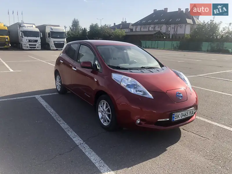 Nissan Leaf 2012