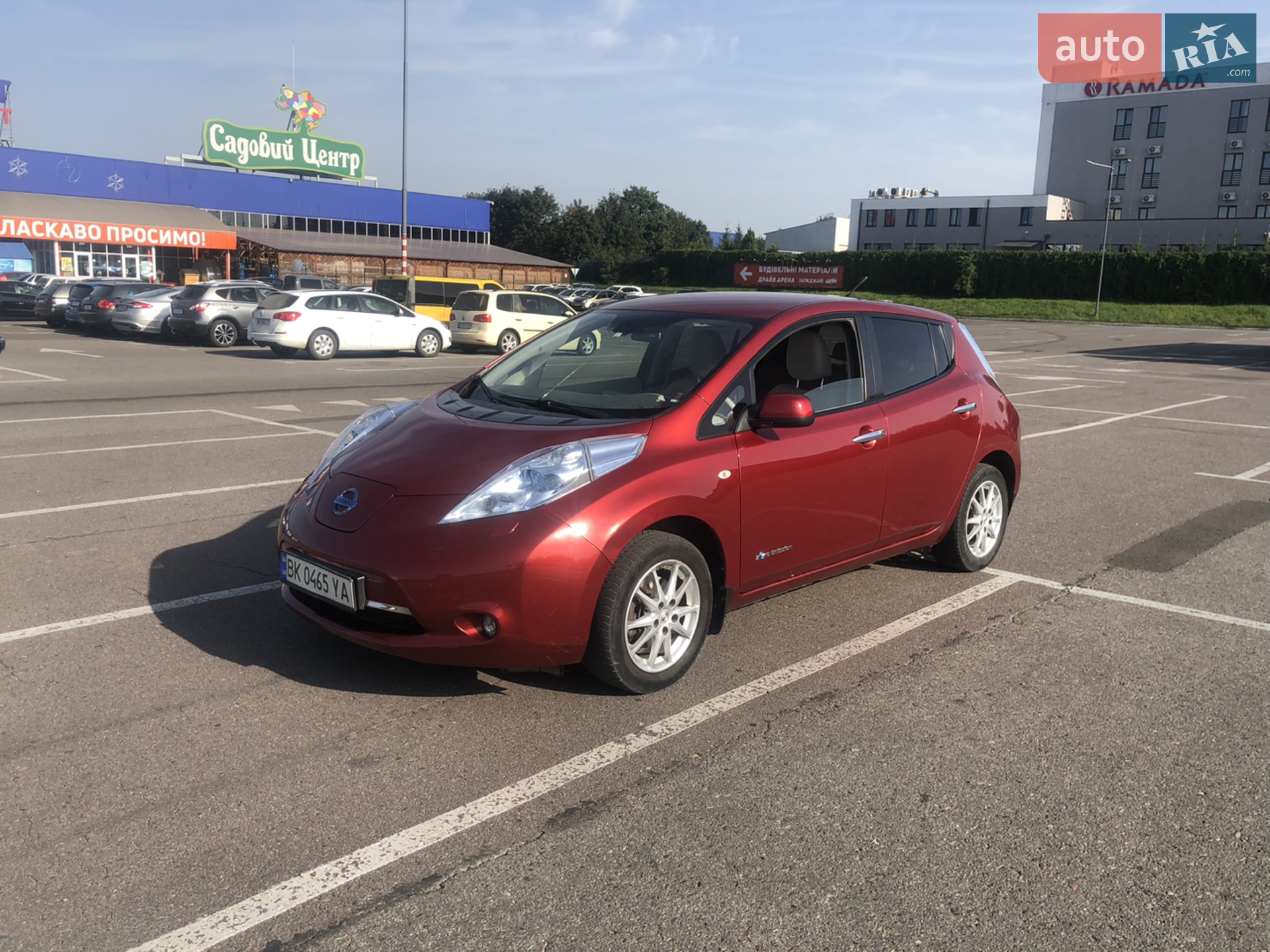 2012 Nissan Leaf - мініатюра 10