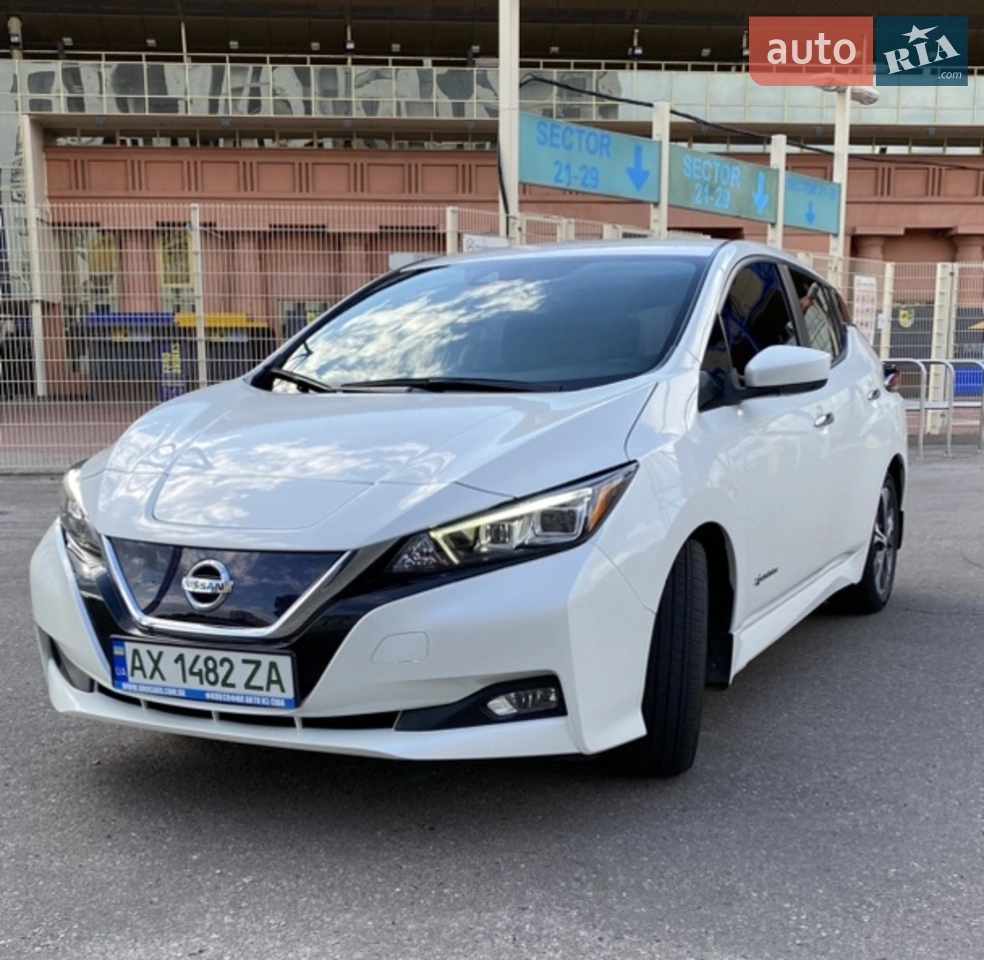 2018 Nissan Leaf - мініатюра 30