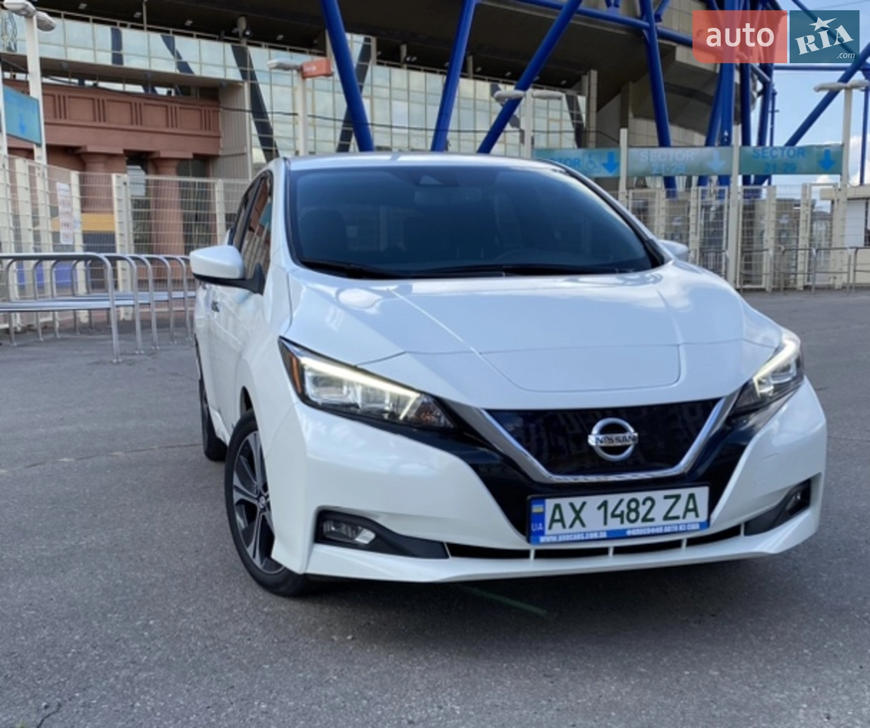 2018 Nissan Leaf - мініатюра 2