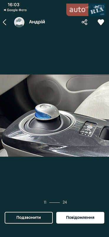 Хетчбек Nissan Leaf 2012 в Львові