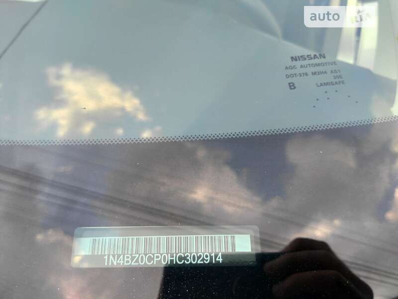 Хэтчбек Nissan Leaf 2016 в Виннице