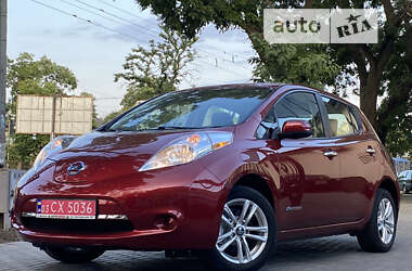 Хэтчбек Nissan Leaf 2014 в Николаеве