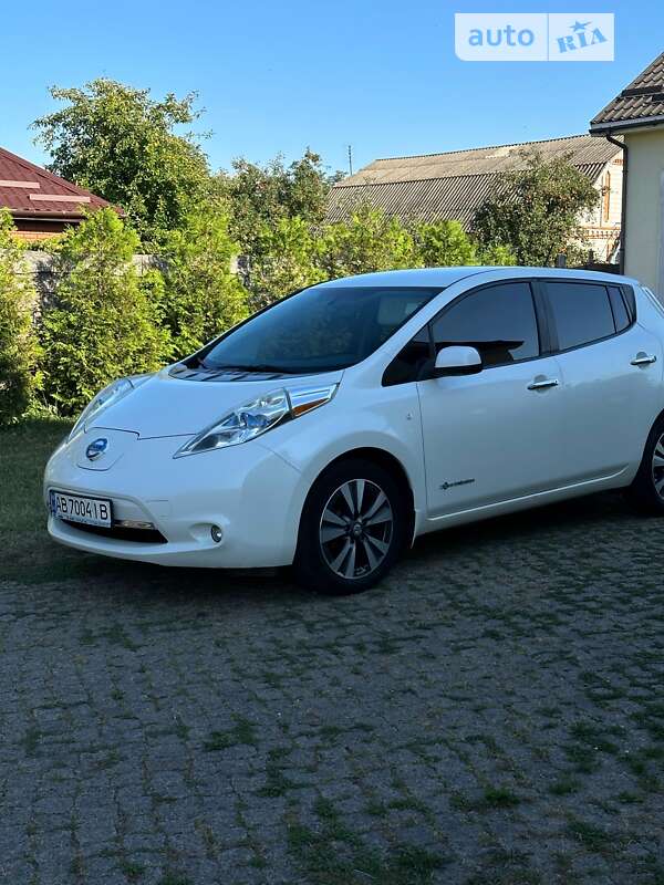 Nissan Leaf 2015