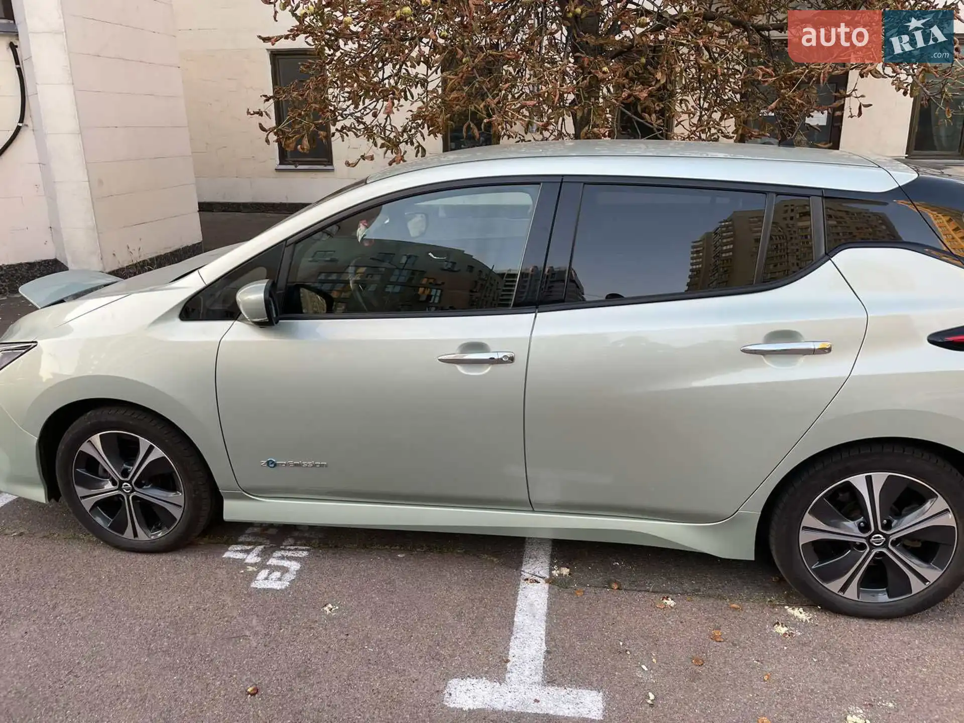 2018 Nissan Leaf - мініатюра 3