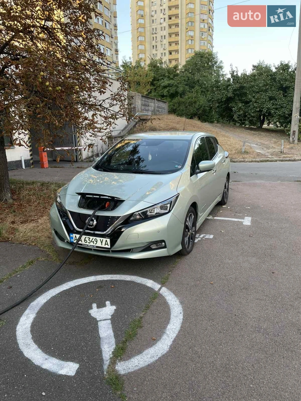 2019 Nissan Leaf - мініатюра 17