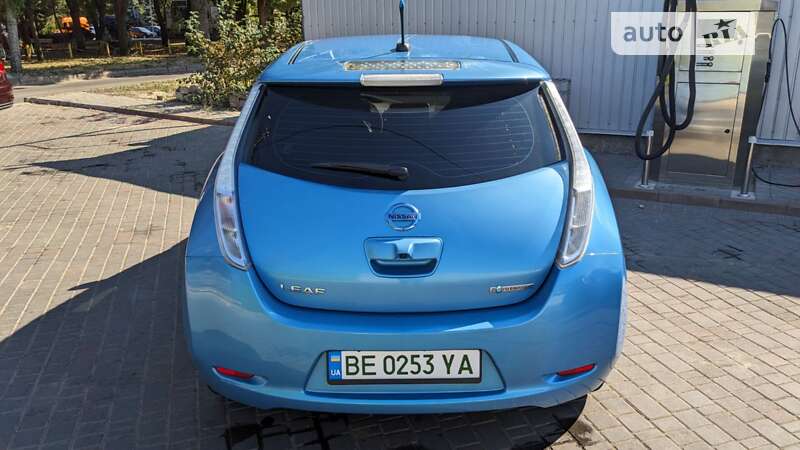 Хэтчбек Nissan Leaf 2011 в Николаеве фото 2 Хэтчбек Nissan Leaf 2011 в Николаеве