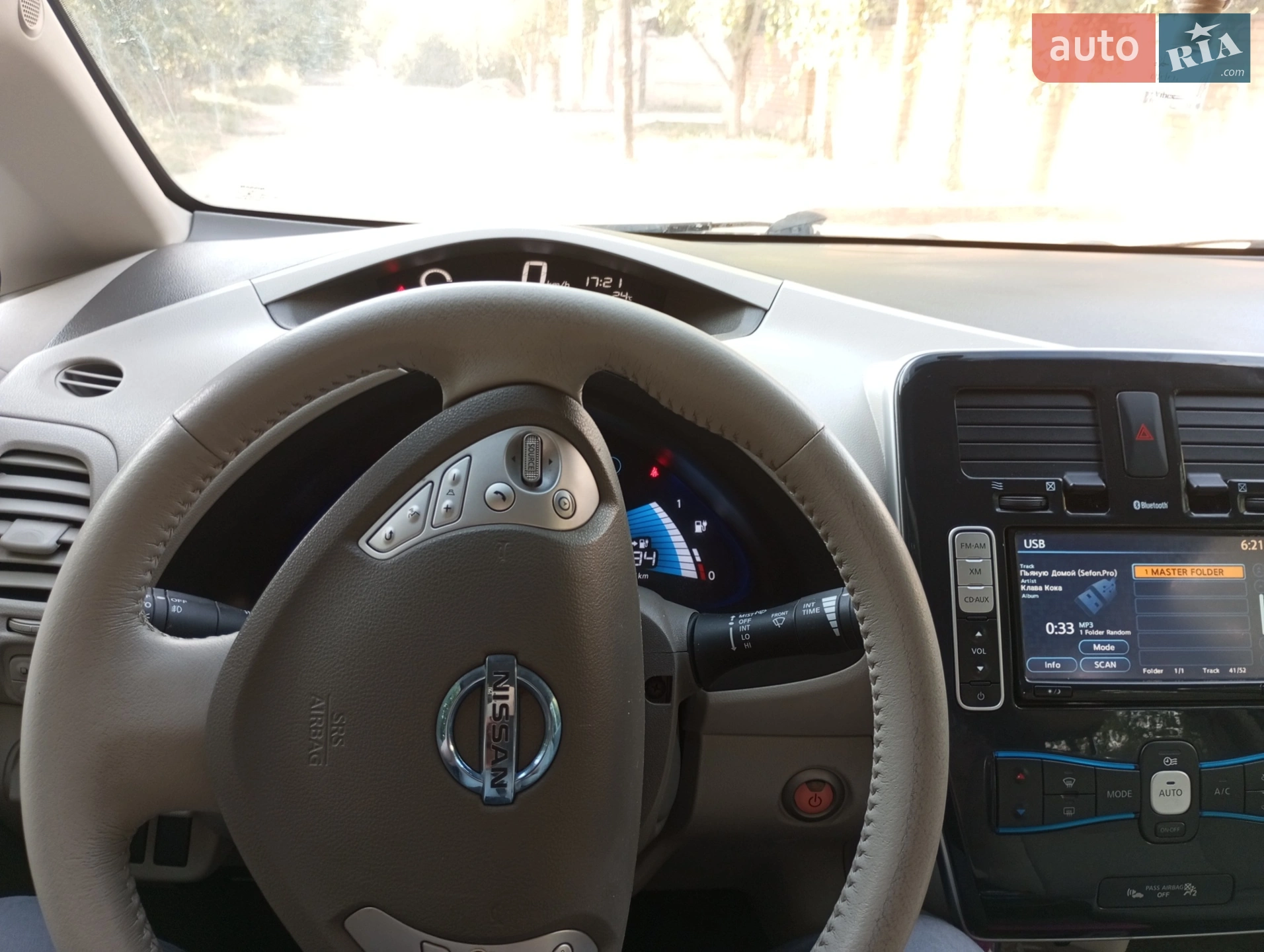 2012 Nissan Leaf - мініатюра 7