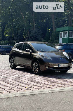 Хэтчбек Nissan Leaf 2016 в Тернополе
