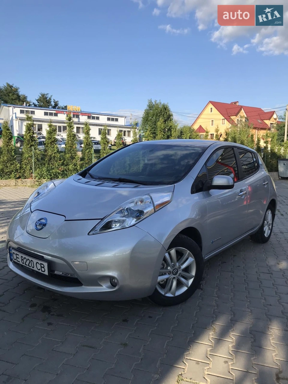 2014 Nissan Leaf - мініатюра 8