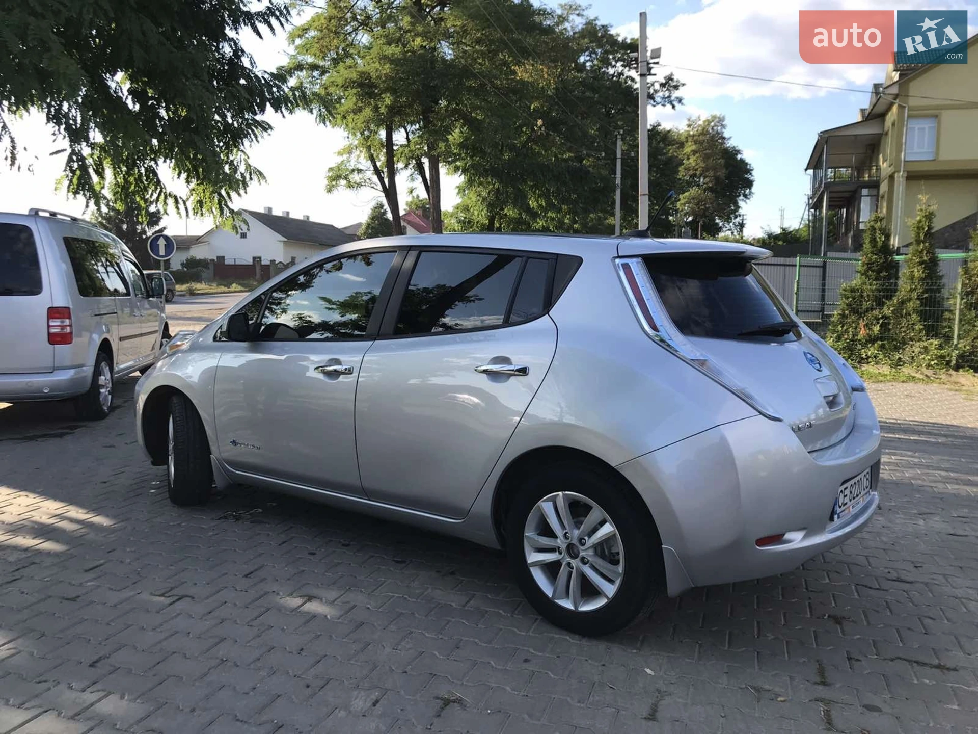 2013 Nissan Leaf - мініатюра 6