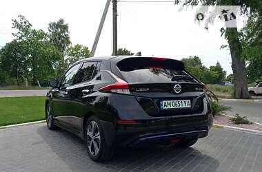 Хетчбек Nissan Leaf 2021 в Коростені