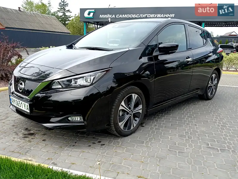 Nissan Leaf 2021