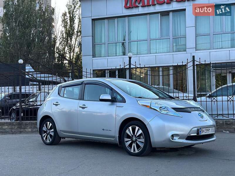 Nissan Leaf 2015