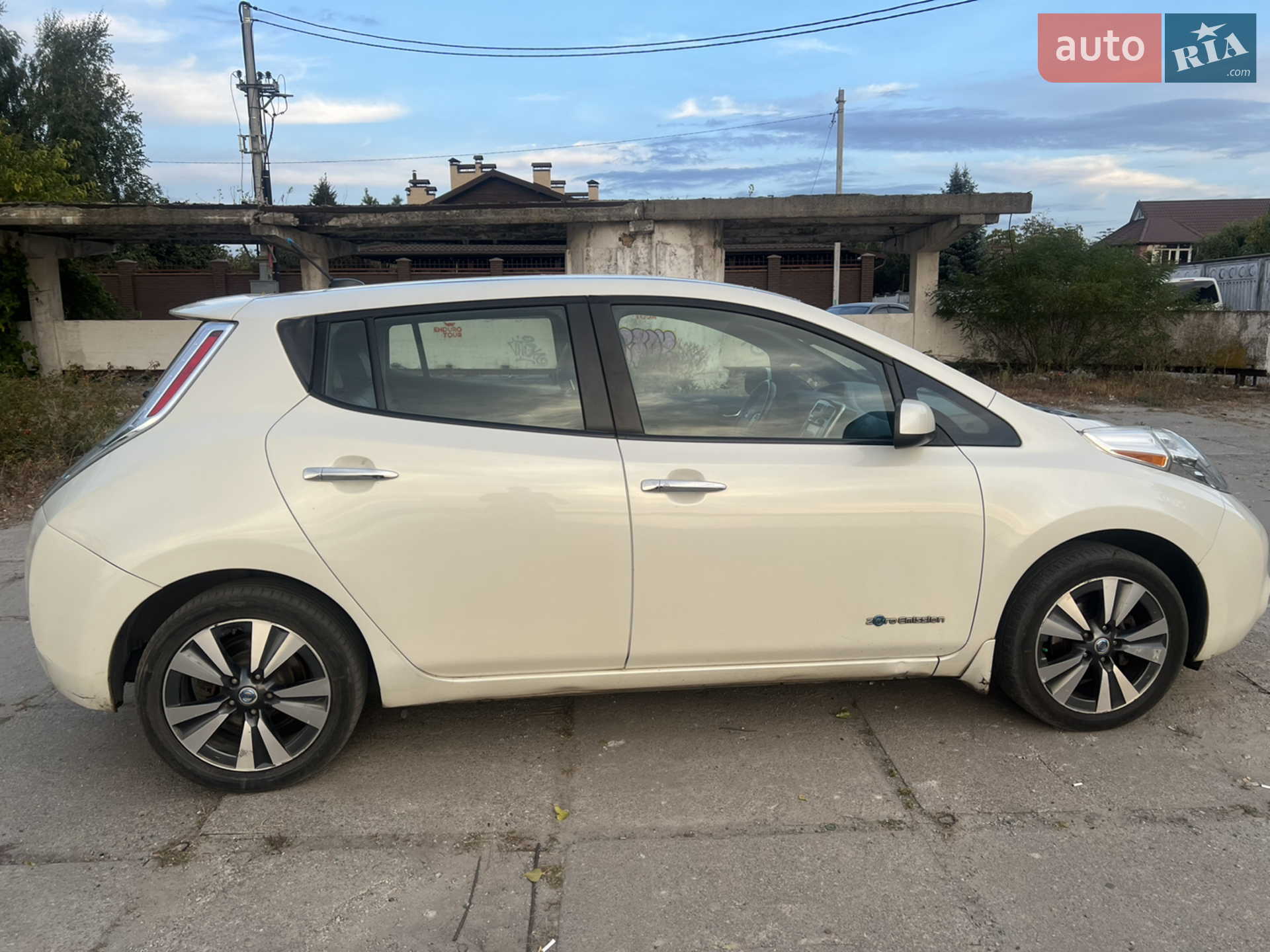 2013 Nissan Leaf - мініатюра 3