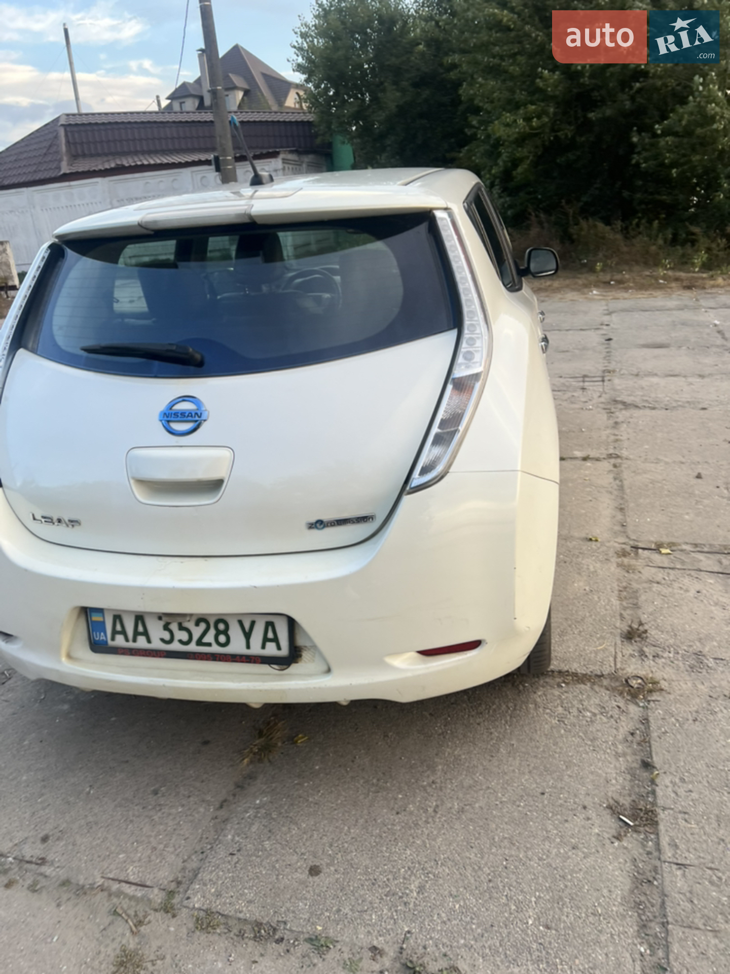 2013 Nissan Leaf - мініатюра 30