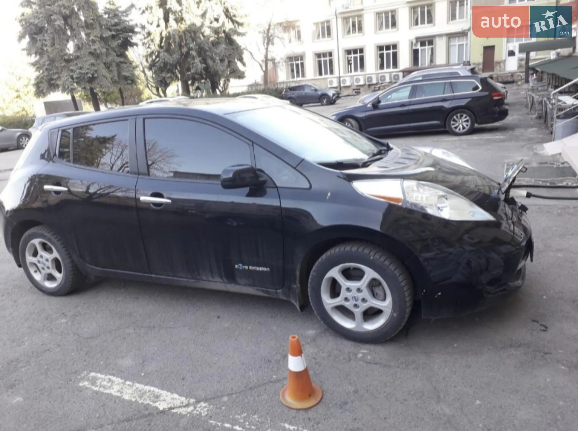 2014 Nissan Leaf - мініатюра 7