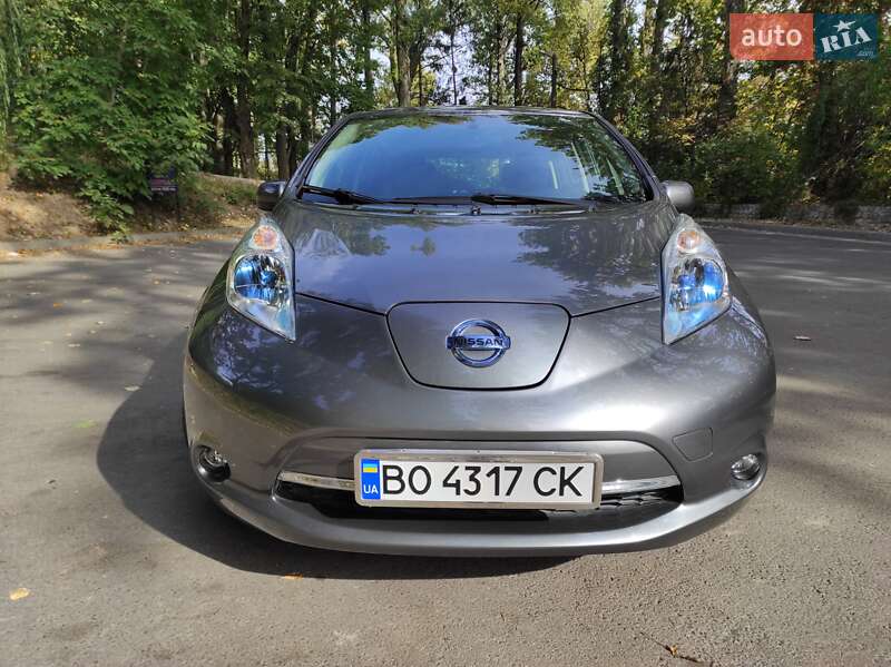 Хэтчбек Nissan Leaf 2014 в Тернополе
