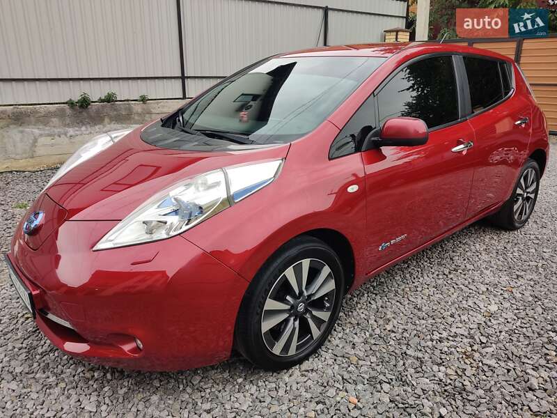 Nissan Leaf 2014
